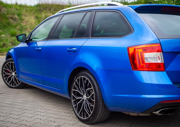Skoda Octavia cena 59999 przebieg: 189000, rok produkcji 2013 z Głogów małe 781